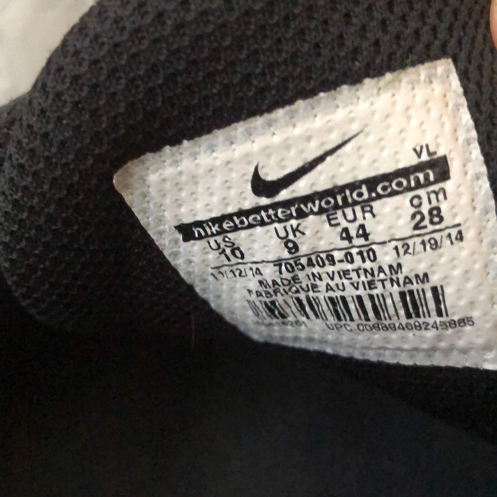 Nike alpha football cleats